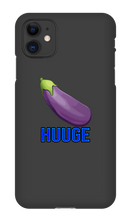 HUUGE iPhone Case