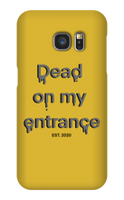 DOME Slogan Samsung Phone Cases