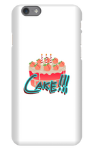 Cake!!! iPhone Phone Cases