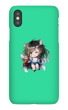 nynxaminx iPhone Phone Cases