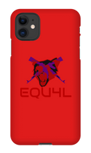 equ4l_life iPhone Phone Cases
