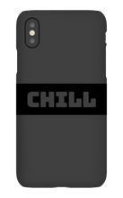 CHILL 'IPhone Phone Case' 4 peeps with a IPhone