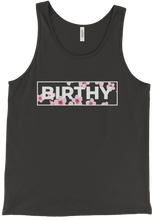 Birthy White Cherry Blossom Tank Top