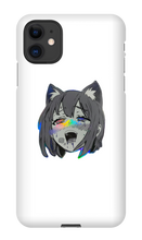Rainbow Ahegao iphone case