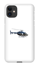 Shiny Empress Helicopter iPhone Phone Cases