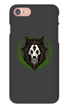 Wolf Anubite Rebel iPhone Phone Case