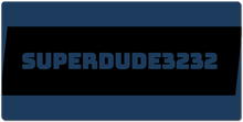 superdude3232 XXL Gaming Mousepad