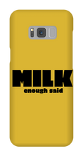 Milk Samsung Phone Cases
