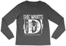 GHTV Wants The D Long Sleeve TShirt