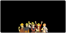 BEST ANIME CHARACTERS XXL Gaming Mousepad