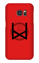 weaver1066 Samsung Phone Cases black logo
