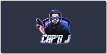 Cap'n J XXL Gaming Mousepad
