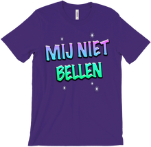 mij niet bellen