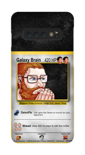 Galaxy Brain Samsung Phone Cases