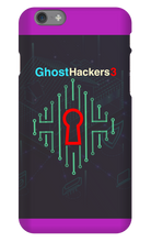 ghosthackers3 iPhone w/Border  Cases