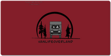 Vanlife Adventure XXL Gaming Mousepad