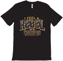Jessica Lynne Witty I Feel A Rebel Coming On Tee