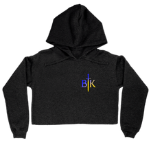 Women's Cropped Dagger Hoodie