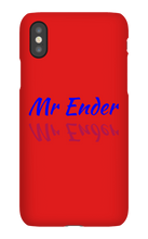 Mr Ender Mirror iPhone Cases