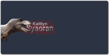 Kaitlyn Syaoran XXL Gaming Mousepad