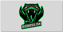 bigbasilisk XXL Gaming Mousepad