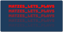 matzes_lets_plays XXL Gaming Mousepad