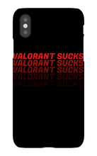 Valorant Sucks iPhone Phone Cases