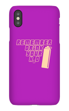 kontentsu_ iPhone Phone Cases