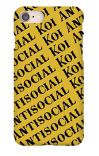 Antisocialkoi Iphone case