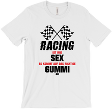 Racing ist wie Sex T-Shirt