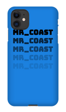 Mr_c0ast iPhone Phone Cases
