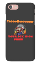 Sox on Fire iPhone Phone Cases
