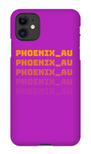phoenix_au iPhone Phone Cases