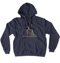 Heeler Hoodies (No-Zip/Pullover)