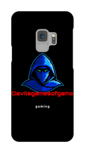 devilsgamesofgame Samsung Phone Cases