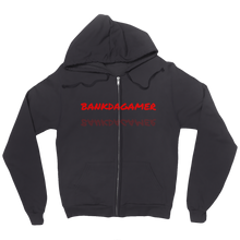 bankdagamer Zip Up Hoodie