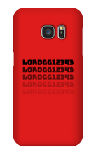 lordgg12343 Samsung Phone Cases