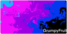 GrumpyFruits XXL Gaming Mousepad
