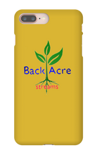 Back Acre iPhone Phone Cases