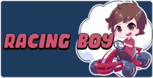 Racing Boy XXL Gaming Mousepad