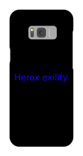 heroxexility Samsung Phone Cases