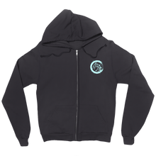 Logo Zip Up Hoodie