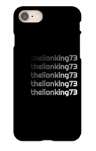 thelionking73 iPhone Phone Cases