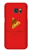 EZPLAYSTREAM Samsung Phone Case (Metal Gold Logo)