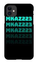 mkaz223 iPhone Phone Cases