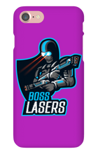 Boss Lasers iPhone Phone Cases