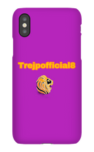 trejpofficial8 logo iphone case