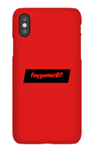feygamer07 iPhone Phone Cases