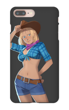 Cowgirl iPhone Phone Cases