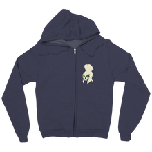 zip-up-hoodie Skull